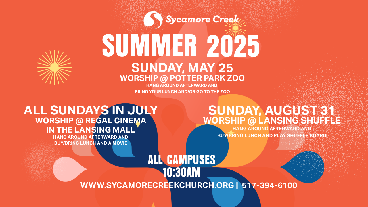 Summer Events - Sycamore Creek Church